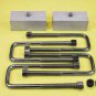 3" Front + 3" Rear Full Leveling Lift Kit For 2005-2020 Nissan Frontier 4X2 4X4