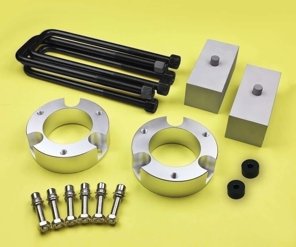 2" Front + 1" Rear Full Leveling Lift Kit For 2005-2020 Nissan Frontier 4X2 4X4