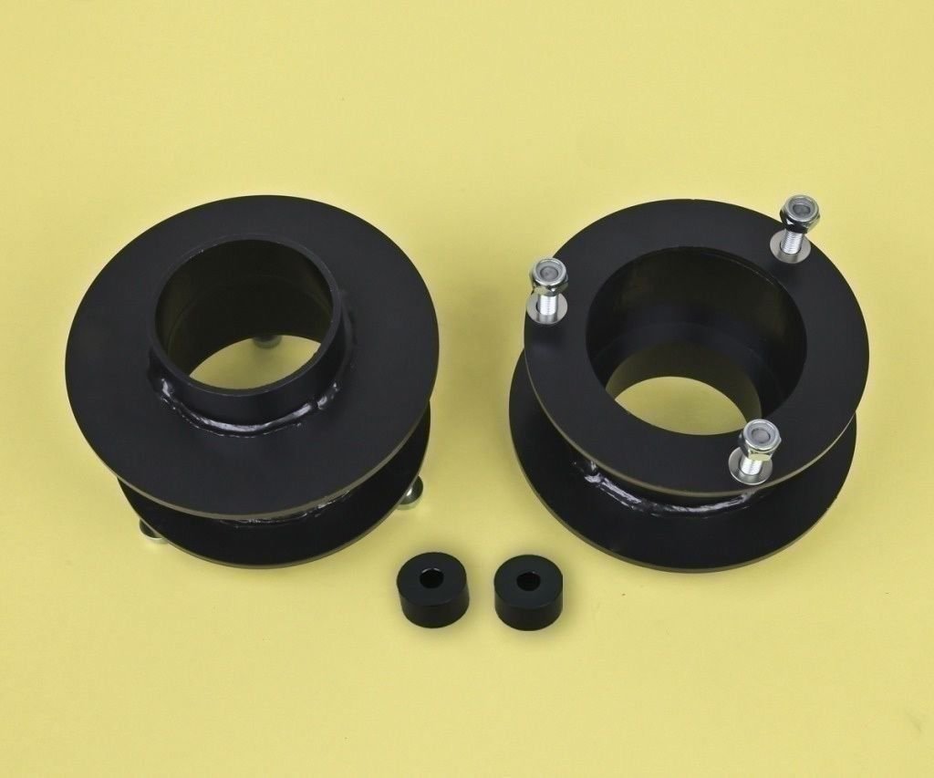 2" Inch Front Level Lift Kit STEEL Spacers for 1994-2002 Dodge Ram 2500 3500 4WD