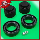 3" Front + 2" Rear Black Billet Level Lift Kit 2009-2018 Dodge Ram 1500 2WD