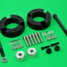 For 2000-2007 Toyota Sequoia 4wd Blk Billet 2.5" Fr Level Lift Kit + Diff Drop