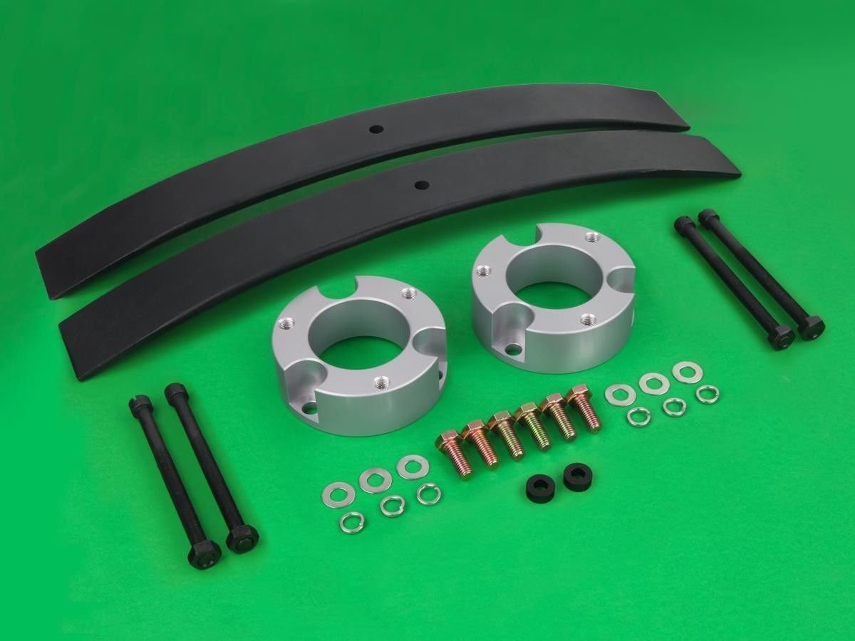 3" Front Silver Spacers + 2" Rear AAL Lift Kit for 05-19 Frontier Xterra 2WD 4WD