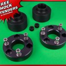 2009-2018 Dodge Ram 1500 Full 3.5" Front + 3" Rear Black Leveling Lift Kit 4WD