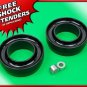 99-07 Chevy Silverado GMC Sierra 2WD 2" Front Black Billet Spacers Lift Kit