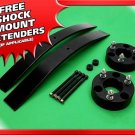 2.5" F + 2" R AAL Black Lift Level Kit 07-19 Silverado Sierra 1500 2wd 4wd 6-Lug