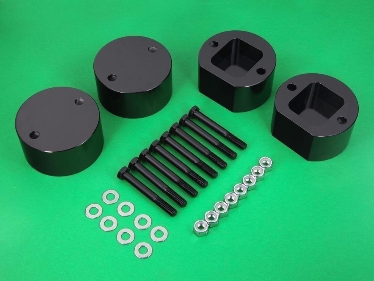 19992004 Land Rover Discovery II Full 2" Front + Rear Coil Spacer Lift