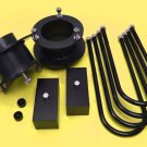 3.5” F Steel Spacers + 3" R Billet Blocks Lift Kit For 94-02 Ram 2500 3500 4x4