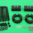 3" Front + 2" Rear Full Leveling Kit 04-19 Ford F150 4WD Black Billet Lift Kit