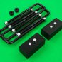 3" Front + 2" Rear Full Leveling Kit 04-19 Ford F150 4WD Black Billet Lift Kit