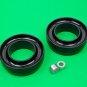 2.5" Rear Black Aluminum Spacers Lift Kit For 1990-2002 Toyota 4Runner 4x4 4WD