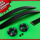 3" Front + 2" Rear Leveling Lift Kit for 05-15 Nissan Xterra 2WD 4WD Short Leafs