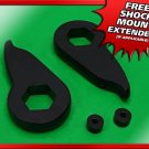 1-3" Front Lift Torsion Keys Kit for 1997-2003 Ford F-150 + 2004 Heritage 4WD