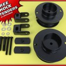 3” Front Level Lift Kit Steel Spacers w/ Extenders 13-19 Dodge Ram 2500 3500 4wd