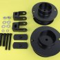 3â Front Level Lift Kit Steel Spacers w/ Extenders 13-19 Dodge Ram 2500 3500 4wd