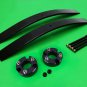 2.5" Front 1.5" Rear Add-A-Leaf Lift Kit for 05-15 Nissan Xterra 2WD 4WD Black