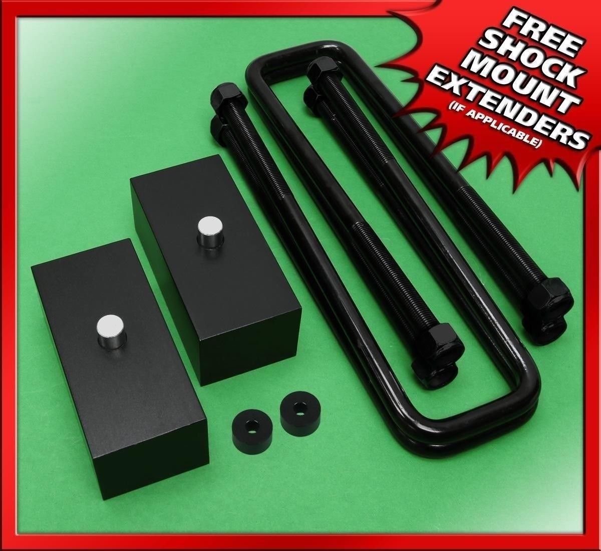 1988-1999 Chevy GMC K1500 Rear Lift Kit 1.5
