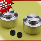 00-19 Chevy Suburban 1500 4X2 4X4 6-Lug Silver Aluminum 2" Rear Lift Level Kit