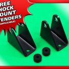 1988-1999 Chevrolet GMC K2500 K3500 Front Shock Extender Brackets 4x4 4wd