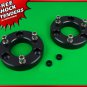 2.5" Black Front Aluminum Lift Kit 2007-2013 Chevrolet Avalanche 2wd 4wd 6-Lug