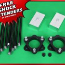 3" Front + 1.5" Rear Steel Lift Kit for 07-19 Silverado Sierra 1500 2WD 4WD 6Lug
