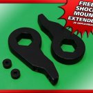1-3" Front Lift Kit Steel Torsion Keys for 2002-2006 Cadillac Escalade 2WD 4WD
