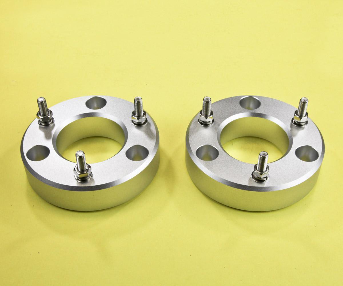 3" Silver Front Billet Lift Kit 2007-2019 Silverado Sierra 1500 2wd 4wd 6-Lug