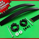 For 1999-2006 Toyota Tundra 4WD 2.5" Front + 2" Rear Black Lift Kit w/ Diff Drop