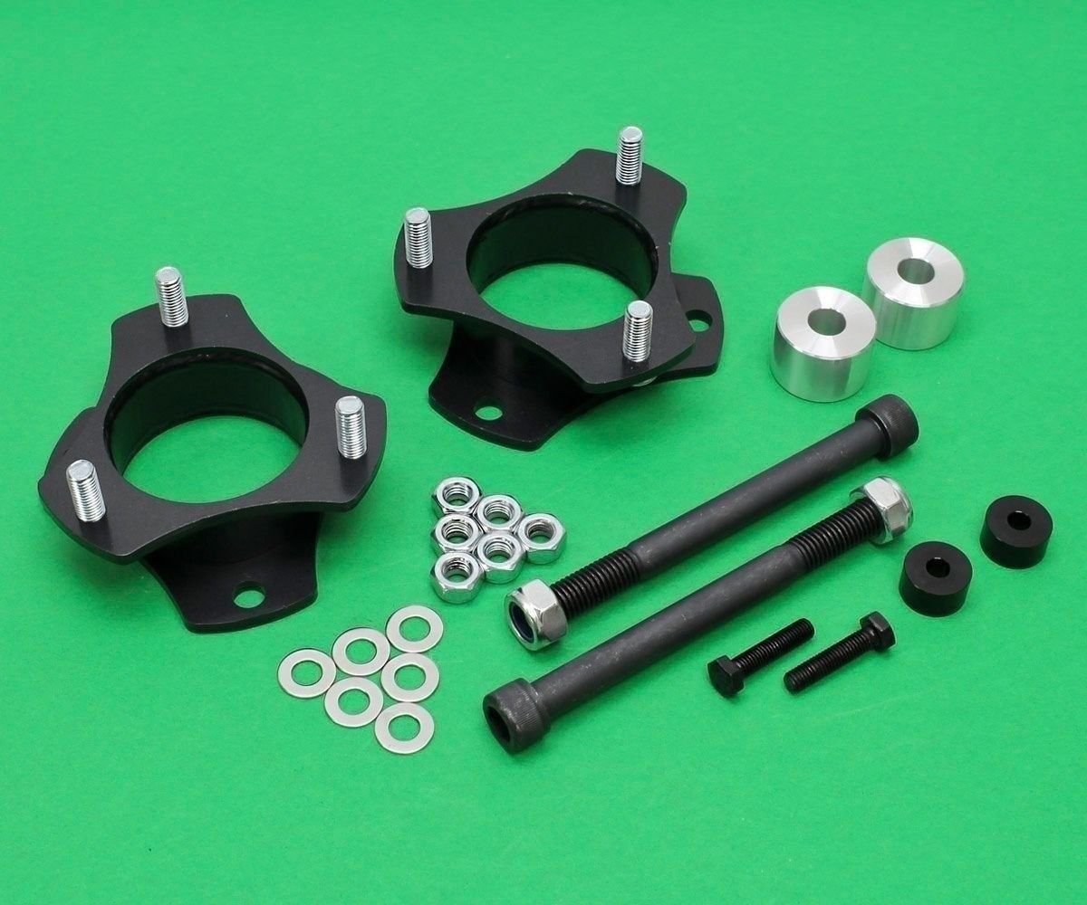 Steel Lift Kit 2" Front Spacer w/ Diff Drop For 2005-2019 Toyota Tacoma 4WD 6Lug