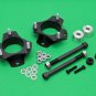 Steel Lift Kit 2" Front Spacer w/ Diff Drop For 2005-2019 Toyota Tacoma 4WD 6Lug