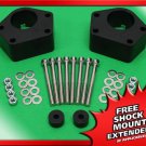 For 84-95 Toyota IFS 4Runner 2WD 4WD Front 2" Billet Level Lift Kit Black Spacer