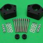 For 84-95 Toyota IFS 4Runner 2WD 4WD Front 2" Billet Level Lift Kit Black Spacer
