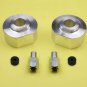 2" Front Lift Kit Silver Billet Spacer w/ Stud Extenders 91-94 Ford Explorer 2WD