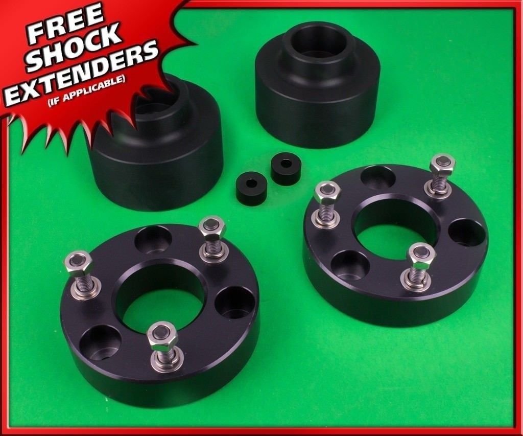 2009-2018 Dodge Ram 1500 Complete Full 3"Front +Rear Black Leveling Lift Kit 4WD