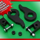 1-3" Front Lift Kit Steel Torsion Key w/ Extenders Fits 00-06 Chevy Suburban 4x4 6Lug