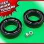 2" Front Lift Kit Black Billet Spring Spacers 1994-2018 Dodge Ram 1500 2wd 4x2