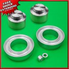 2.5" Front + 2" Rear Billet Leveling Lift Kit for 2009-2018 Dodge Ram 1500 2WD