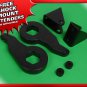Adj. 1-3" Front Steel Torsion Key w/ Shock Extenders for 2003-2010 Hummer H2 4WD