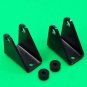 Adj. 1-3" Front Steel Torsion Key w/ Shock Extenders for 2003-2010 Hummer H2 4WD