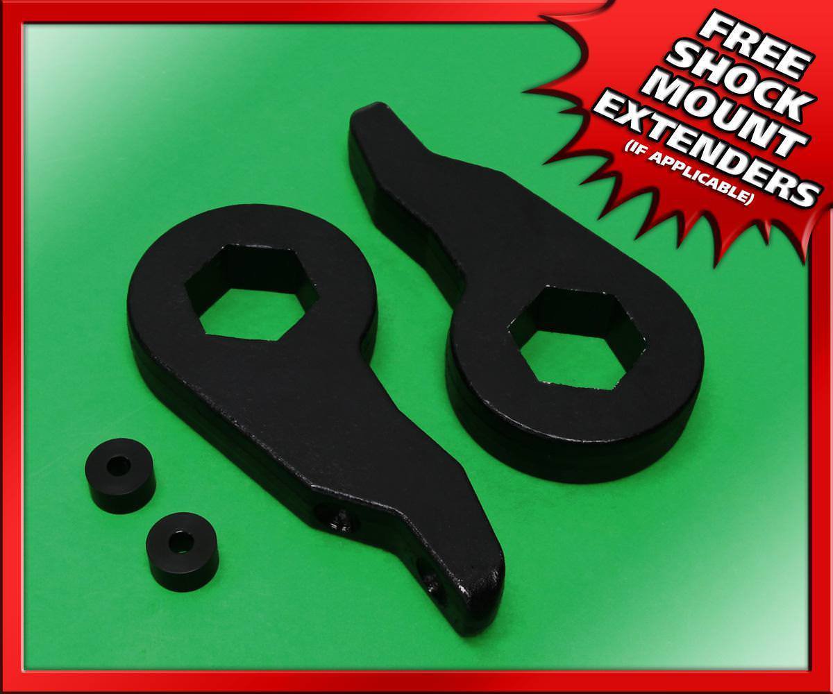 3" Front Leveling Lift Kit Steel Torsion Key 2000-2006 Chevrolet Tahoe 4x4 4x2