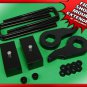 92-99 GMC Yukon Chevy Suburban 4WD 4x4 6-Lug Adj 1-3" Front + 1" Rear Lift Kit