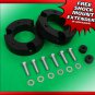 3" Front Level Lift Kit Black Strut Spacers for 09-12 Suzuki Equator 2wd 4wd