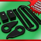 1-3" Front Steel Key + 3" Billet Rear Lift Kit 97-04 Ford F150 Inc. Heritage 4x4