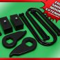 1-3" Front Steel Key + 3" Billet Rear Lift Kit 97-04 Ford F150 Inc. Heritage 4x4