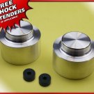 02-13 Chevy Avalanche 1500 4X2 4X4 6-Lug Silver Aluminum 3" Rear Lift Level Kit