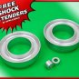 2" Front Silver Aluminum Spring Spacers Level Lift Kit 1998-2007 Ford Ranger 2WD