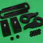 01-06 Chevy Avalanche 2WD 4WD 8-Lug Full 3" Lift Kit Billet Blocks + Steel Keys