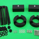 3" Front + 2" Rear Black Billet Level Lift Kit For 09-12 Suzuki Equator 4X2 4X4