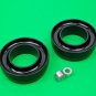 2" Front Leveling Lift Kit Black Billet Spring Spacers 1995-1999 Chevy Tahoe 2WD