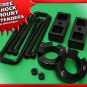 Full 3" Front + Rear Lift Kit for 04-19 Nissan Titan 2WD 4WD Rear Steel Blocks