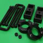 Full 3" Front + Rear Lift Kit for 04-19 Nissan Titan 2WD 4WD Rear Steel Blocks